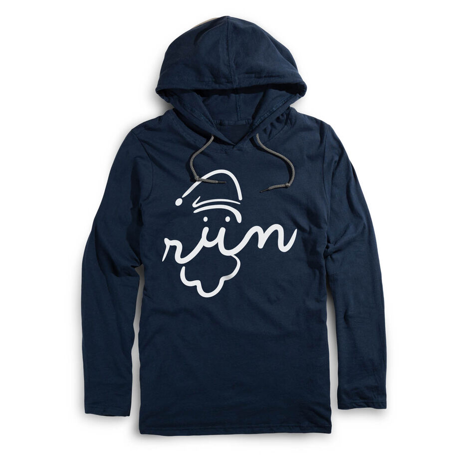 Running Lightweight Hoodie - Santa Run Face
