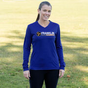 Women's Long Sleeve Tech Tee - Franklin Road Runners (Stacked)