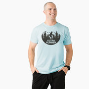 Running Short Sleeve T-Shirt - Ultra Runner Bigfoot