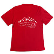 Women's Short Sleeve Tech Tee - Into the Forest I Go