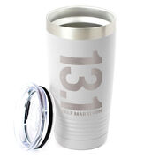 Running 20 oz. Double Insulated Tumbler - 13.1 Vertical