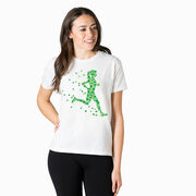 Running Short Sleeve T-Shirt - Lucky Runner Girl