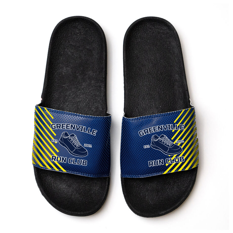 Running Slide Sandals - Custom