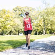 Women's Everyday Tank Top - Chicago 26.2 Vertical