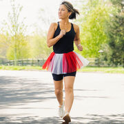 Runners Tutu - Red and White