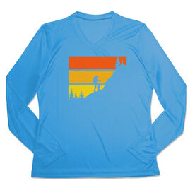 Women's Long Sleeve Tech Tee - Hike This Way