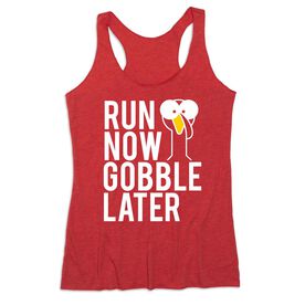 Women's Everyday Tank Top - Run Now Gobble Later (Bold)