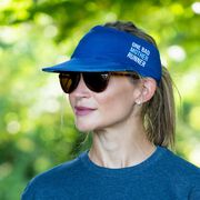 Running Comfort Performance Visor - One Bad Mother Runner