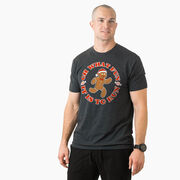 Running Short Sleeve T-Shirt - Oh What Fun It Is To Run