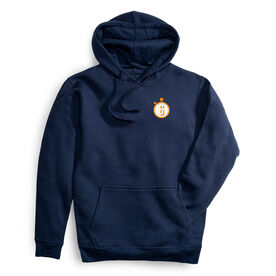 Statement Fleece Hoodie - Six Minute Mile Stopwatch