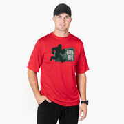 Men's Running Short Sleeve Performance Tee - Run Big