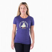 Women's Everyday Runners Tee - Creep On Runnin'