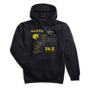 Statement Fleece Hoodie - Boston Route