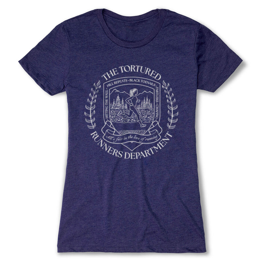 Women's Everyday Runners Tee - The Tortured Runners Department