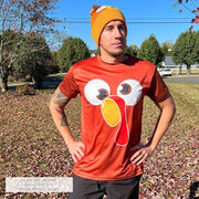 Short Sleeve Performance Tee - Gobbles the Turkey