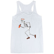 Flowy Racerback Tank Top - Never Stop Running
