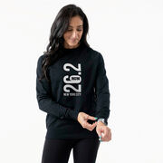 Running Raglan Crew Neck Pullover - New York City 26.2 Vertical