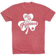 Running Short Sleeve T-Shirt - Kiss A Lucky Runner