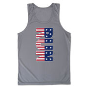 Men's Running Performance Tank Top - Patriotic Run