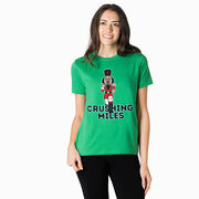 Running Short Sleeve T-Shirt - Crushing Miles