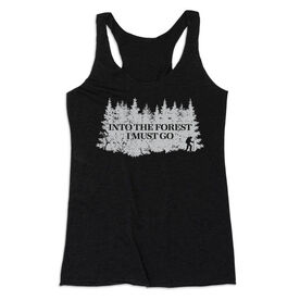 Women's Everyday Tank Top - Into the Forest I Must Go Hiking