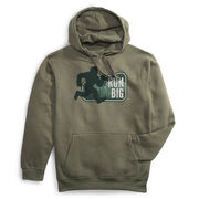 Statement Fleece Hoodie - Run Big