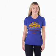 Women's Everyday Runners Tee - Running is My Sunshine