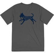 Short Sleeve Performance Tee - I'd Rather Be Running with My Dog
