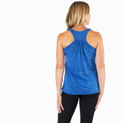 Flowy Racerback Tank Top - Run For Chicago