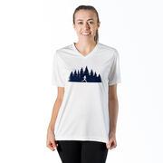 Women's Short Sleeve Tech Tee - Moonlit Run