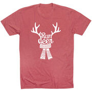 Running Short Sleeve T- Shirt - Run Deer