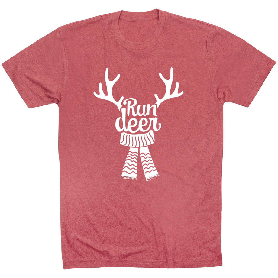 Running Short Sleeve T- Shirt - Run Deer