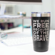 Running 20oz. Double Insulated Tumbler - We Run Free