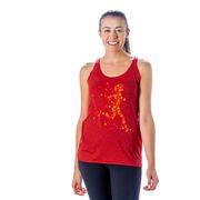 Women's Everyday Tank Top - Autumn Runner Girl