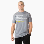 Running Short Sleeve T-Shirt - Run Mantra Boston 