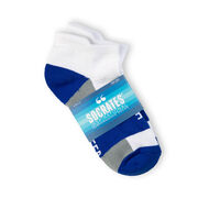 Socrates&reg; Woven Performance Socks Be Strong (Royal)