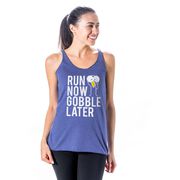 Women's Everyday Tank Top - Run Now Gobble Later (Bold)