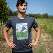 Running Short Sleeve T-Shirt - Into the Forest