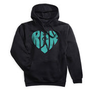 Statement Fleece Hoodie -  Love The Run