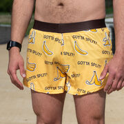 Running Streaker Shorts - Gotta Split 4" Inseam - Mens