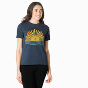 Running Short Sleeve T-Shirt - Here Comes The Sun