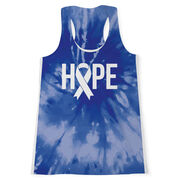 Women's Performance Tank Top - Hope Tie-Dye