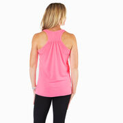 Flowy Racerback Tank Top - Don't Mess With A Mom