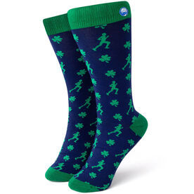 Men's Running Dress Socks - Lucky Run