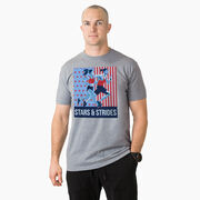Running Short Sleeve T-Shirt - Stars and Strides
