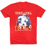 Running Short Sleeve T-Shirt - Yeti, Set, Run