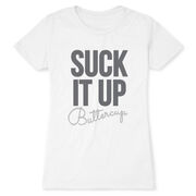 Women's Everyday Runners Tee Suck It Up Buttercup