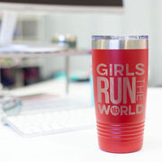 Running 20oz. Double Insulated Tumbler - Girls Run The World®