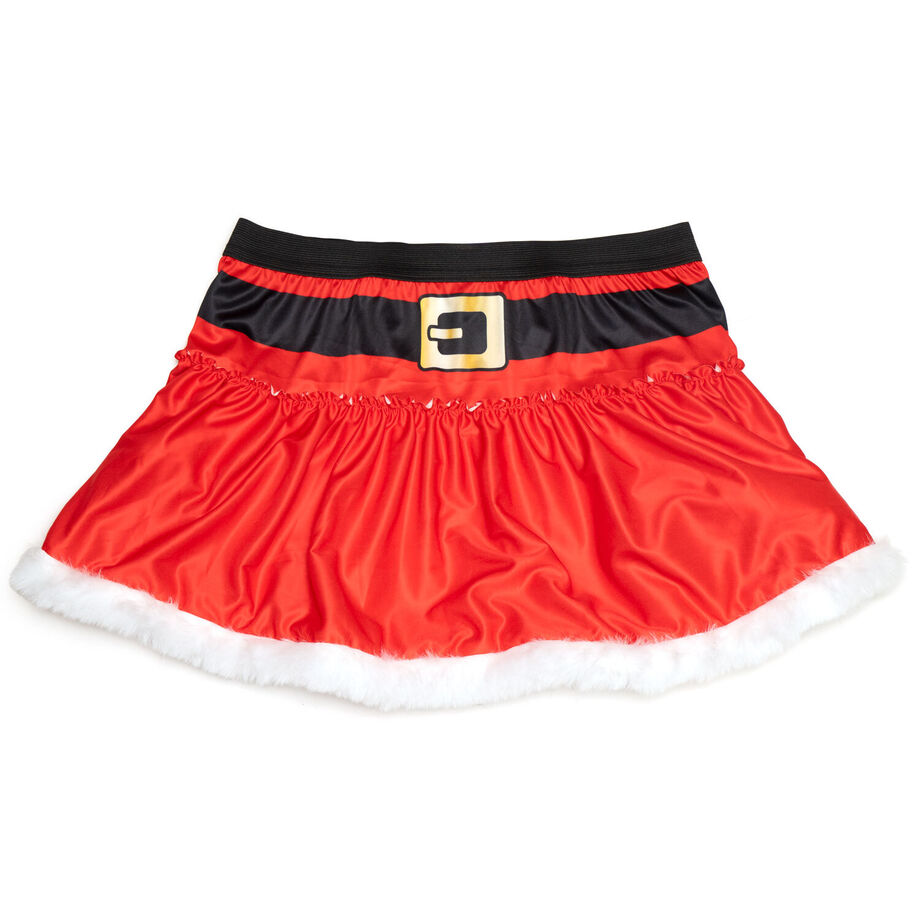 Running Tutu Skirt - Mrs. Claus