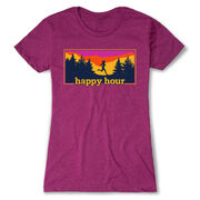 Women's Everyday Runners Tee - Happy Hour